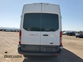 2018 Ford Transit Passenger XL with VIN 1FBZX2XM8JKB41741, listed as a Copart auction lot 48055485 with 51,090 mi miles and Salvage Title. Bid and sale history available at DreamBid. Image 6.