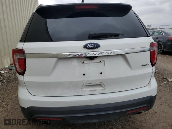 2017 Ford Explorer с VIN 1FM5K8B81HGA65889, выставлен на аукционе Copart как лот 42728745 с пробегом 114 986 миль миль и Списание • Salvage title. История ставок и продаж доступна на DreamBid. Изображение 6.