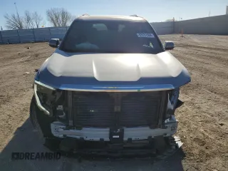 2024 GMC Acadia AWD Denali z VIN 1GKENRKS2RJ194228, wystawiony jako Copart lot #83751564 z przebiegiem 768 mil mil oraz Szkoda całkowita • Salvage title. Historia ofert i sprzedaży dostępna na DreamBid. Obrazek 5.