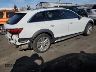2021 Audi A4 allroad Premium Plus with VIN WA18AAF47MA004623, listed as a Copart auction lot 77739363 with 50,412 mi miles. Bid and sale history available at carsss.com. Image 3.