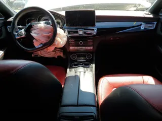 2016 Mercedes-Benz CLS-Class CLS 550 with VIN WDDLJ7DB8GA171569, listed as a Copart auction lot 63033033 with 0 mi miles. Bid and sale history available at carsss.com. Image 8.