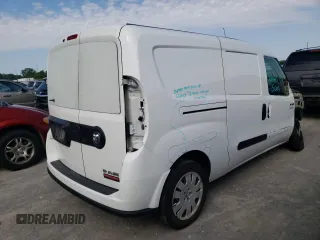 2021 Ram ProMaster City Passenger SLT with VIN ZFBHRFBB2M6S80102, listed as a Copart auction lot 62992223 with 119,227 mi miles. Bid and sale history available at carsss.com. Image 3.