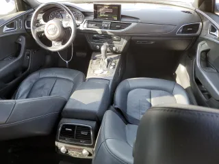 2018 Audi A6 Premium Plus with VIN WAUD8AFC1JN007252, listed as a Copart auction lot 46547795 with 78,980 mi miles and Salvage Title. Bid and sale history available at carsss.com. Image 8.