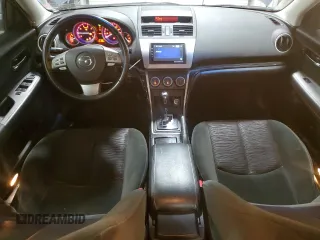 2010 Mazda 6 i Touring with VIN 1YVHZ8CH8A5M09872, listed as a Copart auction lot 55406065 with 172,884 mi miles and Salvage Title. Bid and sale history available at DreamBid. Image 8.