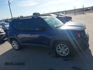 2017 Jeep Renegade Latitude with VIN ZACCJABB5HPG29029, listed as a IAAI auction lot 40946778 with 106,852 mi miles and . Bid and sale history available at DreamBid. Image 14.