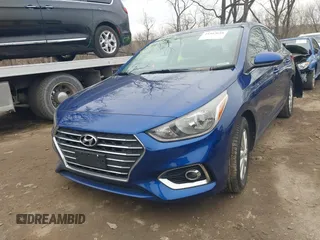 2021 Hyundai Accent SE with VIN 3KPC24A64ME150191, listed as a IAAI auction lot 41563616 with 76,702 mi miles. Bid and sale history available at carsss.com. Image 17.
