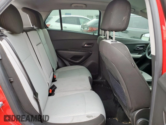 2020 Chevrolet Trax LS with VIN KL7CJKSB7LB346315, listed as a Copart auction lot 53346425 with 52,313 mi miles and Salvage Title. Bid and sale history available at DreamBid. Image 11.