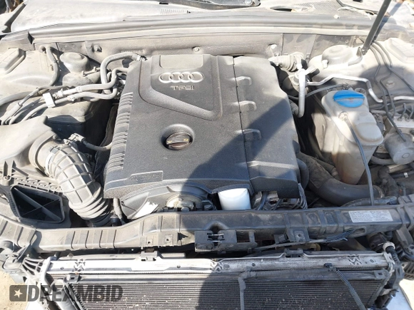 2012 Audi A4 Premium Plus with VIN WAUFFAFL9CN010949, listed as a IAAI auction lot 41664384 with 149,321 mi miles and . Bid and sale history available at DreamBid. Image 10.