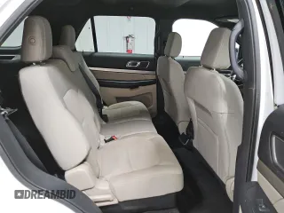 2018 Ford Explorer XLT with VIN 1FM5K7DH1JGC42552, listed as a Copart auction lot 53997525 with 159,515 mi miles and Clean Title. Bid and sale history available at DreamBid. Image 11.