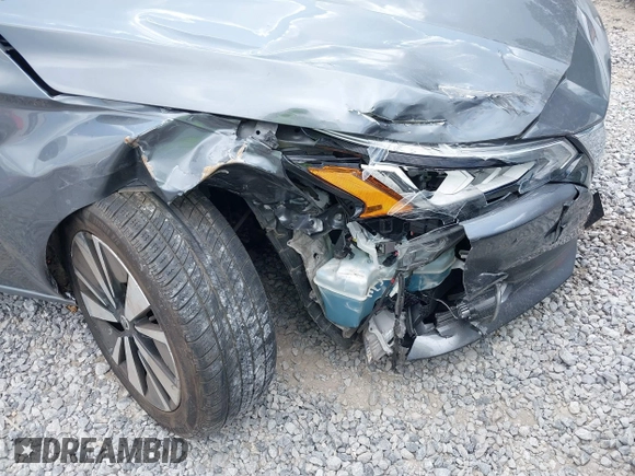 2020 Nissan Altima SV with VIN 1N4BL4DV2LC162265, listed as a IAAI auction lot 42297337 with 105,604 mi miles and . Bid and sale history available at DreamBid. Image 6.