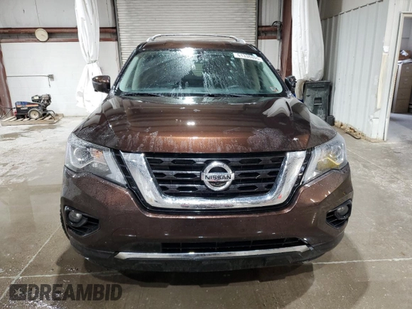 2020 Nissan Pathfinder SL with VIN 5N1DR2CM0LC639463, listed as a Copart auction lot 61338805 with 65,333 mi miles and Salvage title. Bid and sale history available at DreamBid. Image 5.