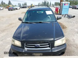 2003 Subaru Forester XS with VIN JF1SG65693H732708, listed as a IAAI auction lot 42739200 with 159,794 mi miles and . Bid and sale history available at DreamBid. Image 13.
