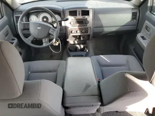 2006 Dodge Dakota SLT with VIN 1D7HW48K86S534123, listed as a Copart auction lot 42533335 with 139,477 mi miles and Clean Title. Bid and sale history available at carsss.com. Image 8.