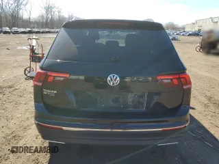 2021 Volkswagen Tiguan SE with VIN 3VV3B7AX3MM042775, listed as a Copart auction lot 50608595 with 89,480 mi miles and Salvage Title. Bid and sale history available at DreamBid. Image 6.