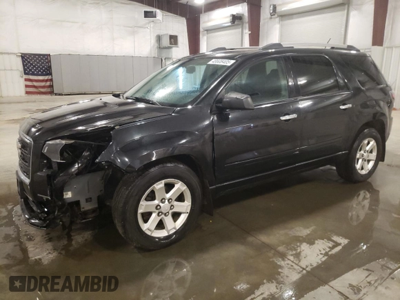 2014 GMC Acadia SLE with VIN 1GKKVPKD1EJ377462, listed as a Copart auction lot 48608405 with 113,731 mi miles and Salvage Title. Bid and sale history available at carsss.com. Image 1.