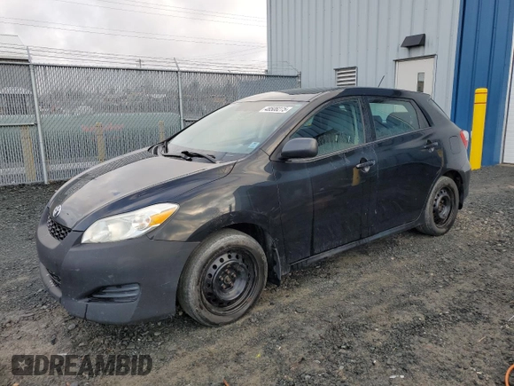 2009 Toyota Matrix with VIN 2T1KU40E69C051585, listed as a Copart auction lot 48508275 with 236,813 mi miles and Clean Title. Bid and sale history available at carsss.com. Image 1.