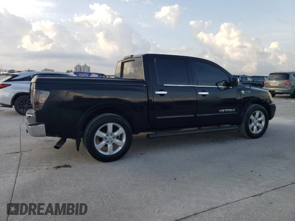 2008 Nissan Titan SE with VIN 1N6BA07D38N354945, listed as a Copart auction lot 55075145 with 191,112 mi miles and Clean Title. Bid and sale history available at DreamBid. Image 3.
