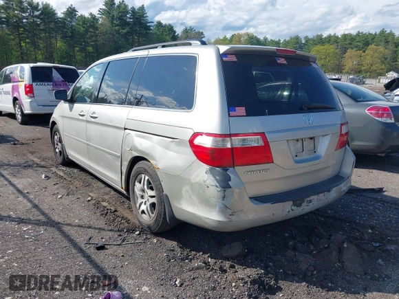 2006 Honda Odyssey EX-L with VIN 5FNRL38716B415078, listed as a IAAI auction lot 42188202 with 246,571 mi miles and . Bid and sale history available at DreamBid. Image 3.
