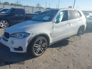 2016 BMW X5 sDrive35i with VIN 5UXKR2C52G0R69101, listed as a IAAI auction lot 41807519 with 1 mi miles. Bid and sale history available at carsss.com. Image 18.