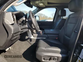 2023 Toyota Sequoia SR5 with VIN 7SVAAABA3PX003172, listed as a Copart auction lot 78859064 with 30,126 mi miles and Salvage Title. Bid and sale history available at carsss.com. Image 7.
