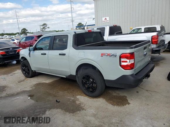 2023 Ford Maverick XL with VIN 3FTTW8F91PRA69502, listed as a Copart auction lot 52983535 with 18,729 mi miles and Salvage Title. Bid and sale history available at DreamBid. Image 2.