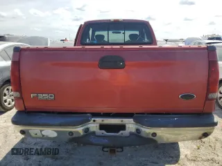 2001 Ford F-350 XL with VIN 1FTSX31F51EB27355, listed as a Copart auction lot 75587914 with 600,855 mi miles and Non Repairable. Bid and sale history available at DreamBid. Image 6.