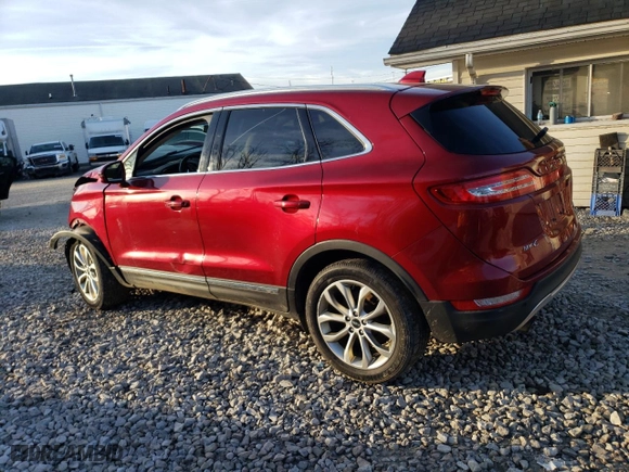 2016 Lincoln MKC Select with VIN 5LMCJ2D93GUJ05464, listed as a Copart auction lot 49516235 with 114,216 mi miles and Salvage Title. Bid and sale history available at carsss.com. Image 2.