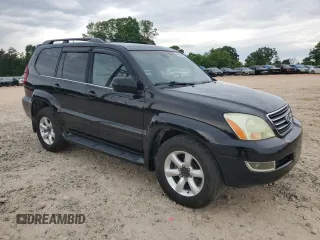 2003 Lexus GX 470 z VIN JTJBT20X030006343, wystawiony jako Copart lot #56364105 z przebiegiem 160 602 mil mil oraz Czysty tytuł • Clean title. Historia ofert i sprzedaży dostępna na DreamBid. Obrazek 4.