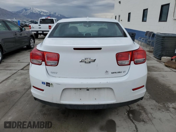 2014 Chevrolet Malibu LT with VIN 1G11E5SL9EF119902, listed as a Copart auction lot 51176845 with 171,557 mi miles and Salvage Title. Bid and sale history available at DreamBid. Image 6.
