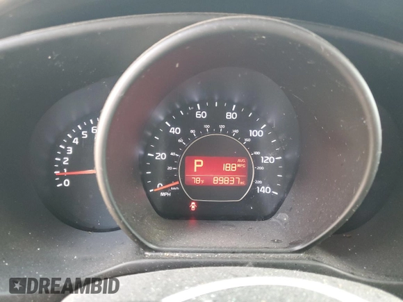 2016 Kia Soul + z VIN KNDJP3A5XG7356727, wystawiony jako Copart lot #54294235 z przebiegiem 89 837 mil mil oraz Szkoda całkowita • Salvage title. Historia ofert i sprzedaży dostępna na DreamBid. Obrazek 9.