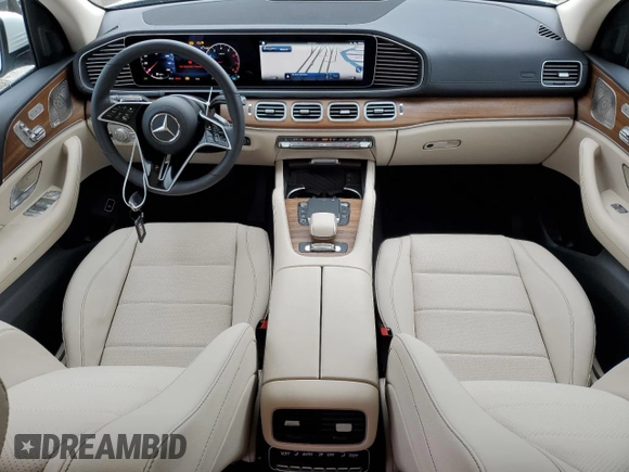 2025 Mercedes-Benz GLS 450 с VIN 4JGFF5KE3SB367041, выставлен на аукционе Copart как лот 59381255 с пробегом 6 996 миль миль и Чистый • Clean title. История ставок и продаж доступна на DreamBid. Изображение 8.