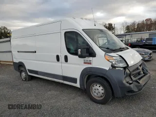 2018 Ram ProMaster Cargo with VIN 3C6TRVDG8JE142538, listed as a Copart auction lot 81905134 with 85,675 mi miles and Salvage Title. Bid and sale history available at DreamBid. Image 4.