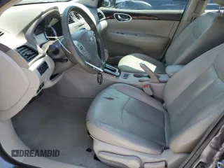 2013 Nissan Sentra SL with VIN 3N1AB7APXDL638058, listed as a Copart auction lot 50915975 with 112,715 mi miles and Salvage Title. Bid and sale history available at DreamBid. Image 7.