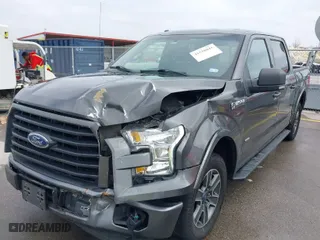 2015 Ford F-150 XL with VIN 1FTEW1CG4FKD66995, listed as a IAAI auction lot 41520841 with 178,247 mi miles. Bid and sale history available at carsss.com. Image 17.