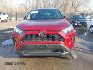 2023 Toyota RAV4 LE with VIN 2T3G1RFV2PW350562, listed as a IAAI auction lot 41786114 with 22,164 mi miles. Bid and sale history available at carsss.com. Image 12.