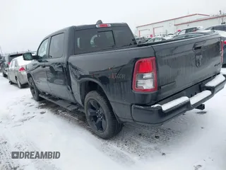 2019 Ram 1500 Big Horn/Lone Star with VIN 1C6RRFFG8KN889535, listed as a IAAI auction lot 41356868 with 53,197 mi miles. Bid and sale history available at carsss.com. Image 3.