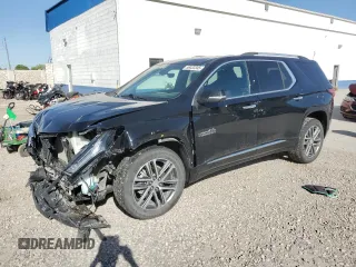 2022 Chevrolet Traverse High Country with VIN 1GNEVNKW2NJ152134, listed as a Copart auction lot 58033345 with 65,675 mi miles and Salvage title. Bid and sale history available at DreamBid. Image 1.
