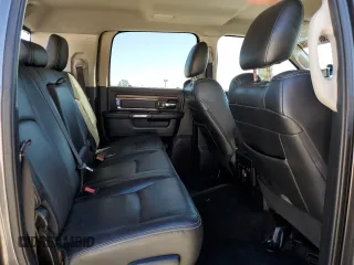 2015 Ram 3500 Laramie with VIN 3C63RRMLXFG657265, listed as a Copart auction lot 80014074 with 189,436 mi miles and Clean Title. Bid and sale history available at carsss.com. Image 10.