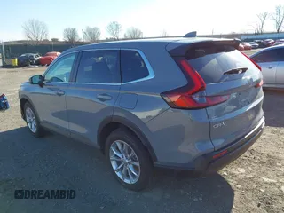 2025 Honda CR-V EX-L with VIN 2HKRS4H70SH402648, listed as a IAAI auction lot 41634883 with 21,954 mi miles and . Bid and sale history available at DreamBid. Image 3.