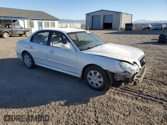 2004 Hyundai Sonata with VIN KMHWF25H84A932932, listed as a Copart auction lot 78365944 with 0 mi miles and Clean Title. Bid and sale history available at carsss.com. Image 4.