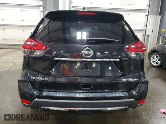2019 Nissan Rogue SL with VIN 5N1AT2MV5KC835344, listed as a Copart auction lot 49274585 with 111,065 mi miles and Salvage Title. Bid and sale history available at carsss.com. Image 6.