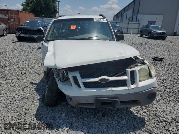 2002 Ford Explorer Sport Trac Value with VIN 1FMZU67E12UB93878, listed as a Copart auction lot 56306785 with 159,476 mi miles and Salvage title. Bid and sale history available at DreamBid. Image 5.