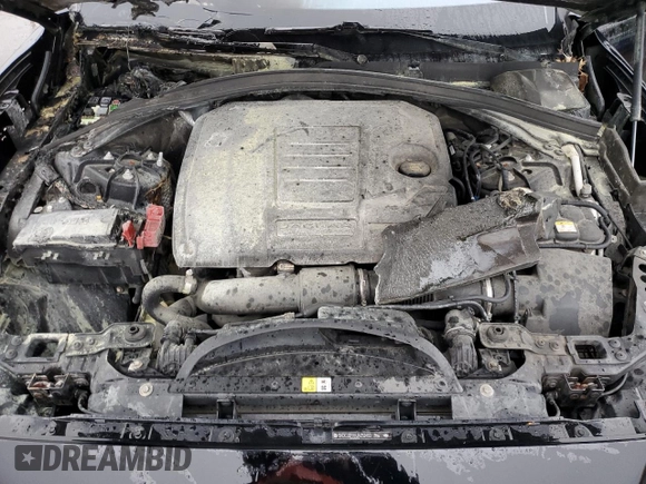 2018 Jaguar F-Pace 25t Premium with VIN SADCJ2FXXJA252400, listed as a Copart auction lot 55306745 with Not provided miles and Salvage title. Bid and sale history available at DreamBid. Image 12.