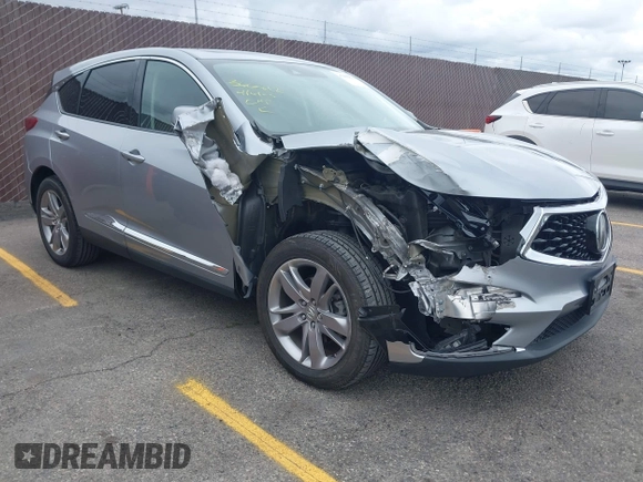 2019 Acura RDX Advance with VIN 5J8TC1H76KL008313, listed as a IAAI auction lot 42065876 with 85,557 mi miles and . Bid and sale history available at DreamBid. Image 1.