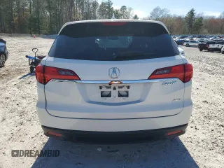 2013 Acura RDX with VIN 5J8TB4H35DL022286, listed as a Copart auction lot 54906965 with 134,662 mi miles and Clean Title. Bid and sale history available at carsss.com. Image 6.