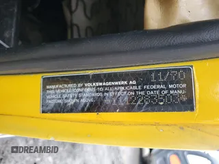 1971 Volkswagen Beetle с VIN 1112283503, выставлен на аукционе Copart как лот 57471915 с пробегом 7 555 миль миль и Чистый • Clean title. История ставок и продаж доступна на DreamBid. Изображение 12.