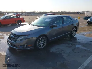 2012 Ford Fusion SEL with VIN 3FAHP0JA5CR143493, listed as a IAAI auction lot 41772721 with NaN miles. Bid and sale history available at carsss.com. Image 18.