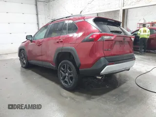 2023 Toyota RAV4 Adventure with VIN 2T3J1RFV9PW359250, listed as a IAAI auction lot 41170551 with 37,388 mi miles. Bid and sale history available at carsss.com. Image 3.