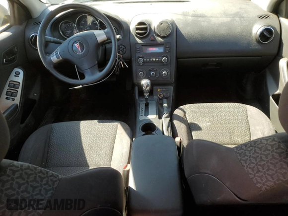 2007 Pontiac G6 with VIN 1G2ZG58N074228037, listed as a Copart auction lot 65481684 with 109,559 mi miles and Clean Title. Bid and sale history available at carsss.com. Image 8.