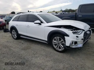 2023 Audi allroad A6 V8 with VIN WA17AAF48PA058612, listed as a Copart auction lot 75725133 with 6,117 mi miles and . Bid and sale history available at DreamBid. Image 4.